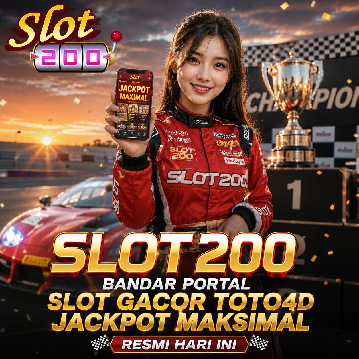 SLOT200 Bandar Portal SLOT GACOR TOTO4D Jackpot Maksimal Resmi Hari Ini
